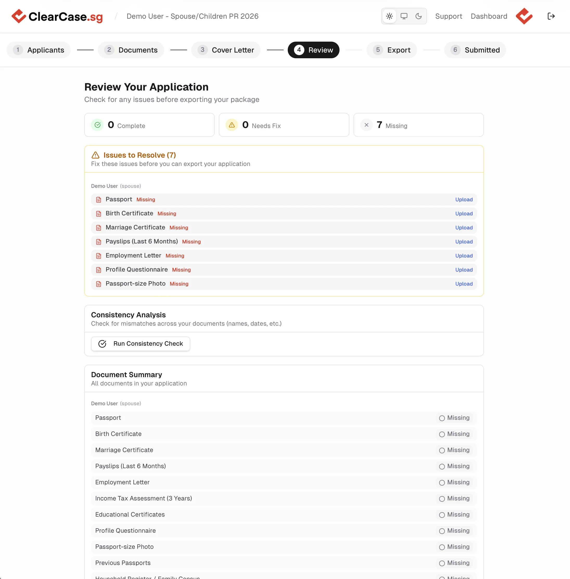 Review Application