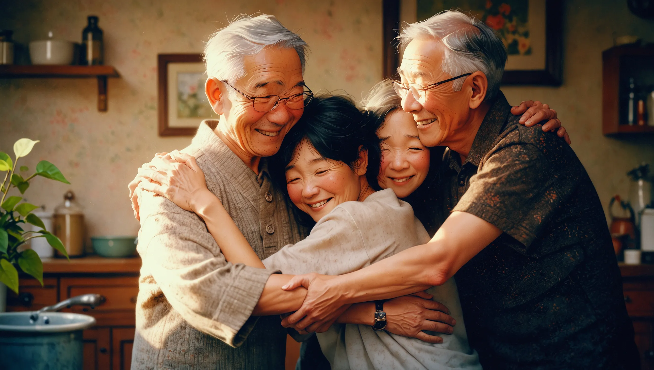 PR for Aged Parents - Sponsoring elderly parents - PR options and LTVP alternatives.