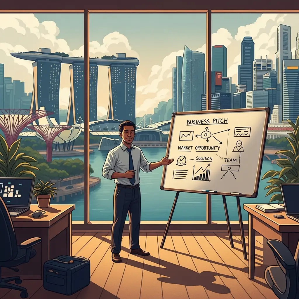 EntrePass to PR - Business milestones and strategies for startup founders applying for PR.