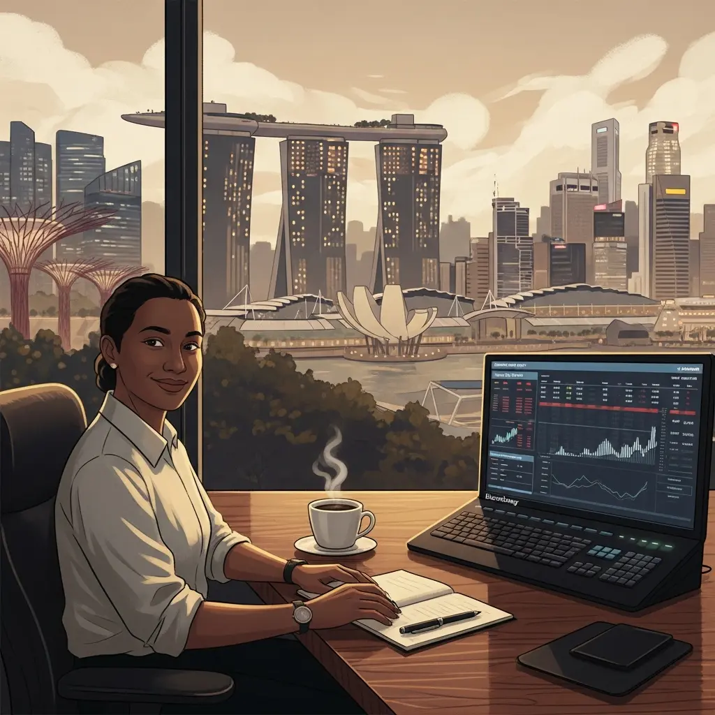 PR for Finance Professionals - Bankers, fund managers, and financial services - salary benchmarks and MAS considerations.