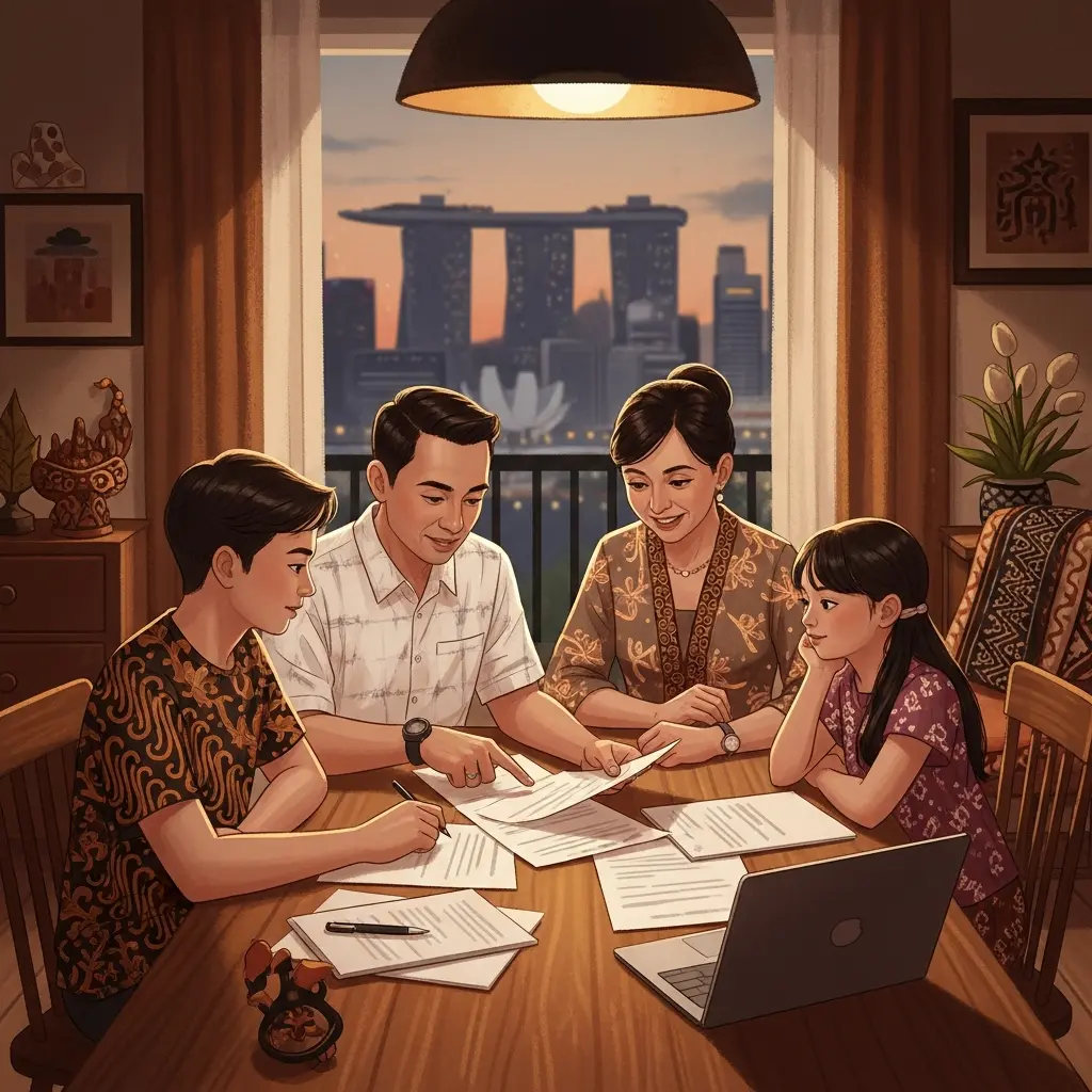 Guide for Indonesian Nationals - KK, SKCK, and tips for Indonesian citizens applying for Singapore PR.