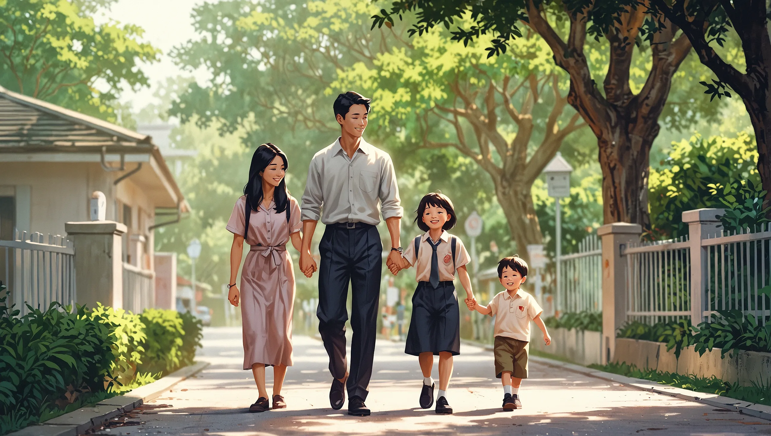 PR with Children - NS obligations for sons, school placement, and family application strategies.