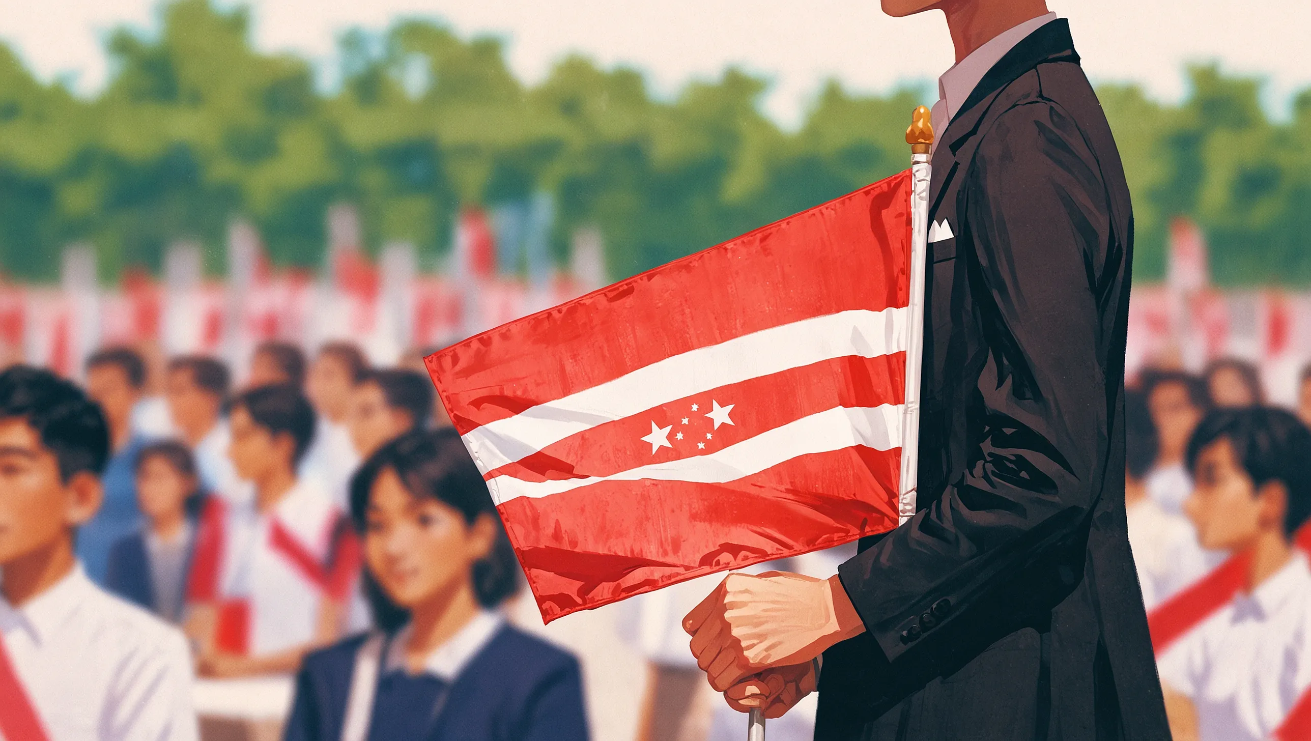Singapore Citizenship Guide - Requirements, application process, and benefits of becoming a citizen.